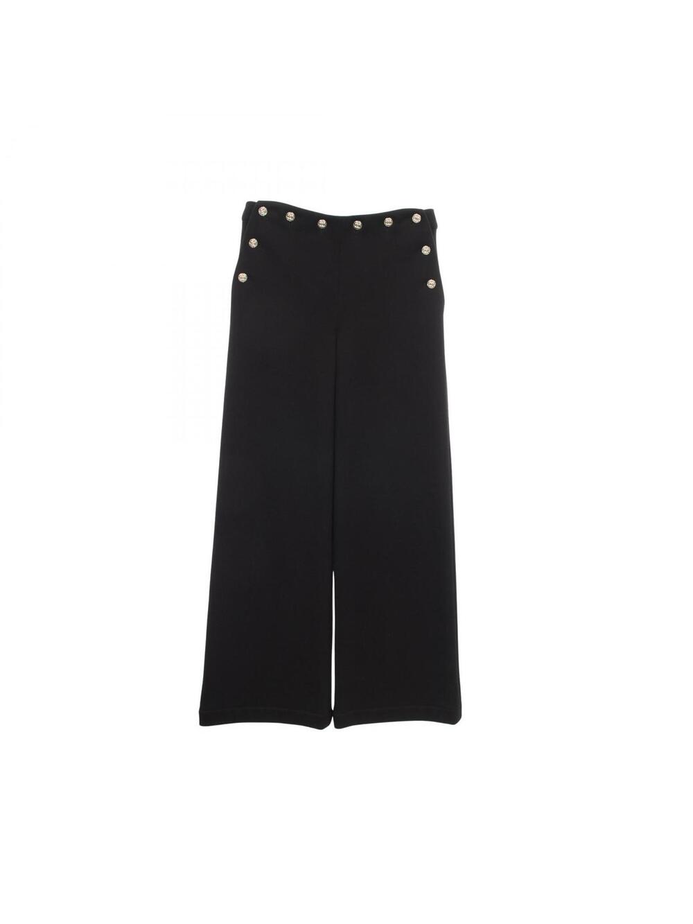 Chanel Coco Mark Button Pants #38 #345902C12B